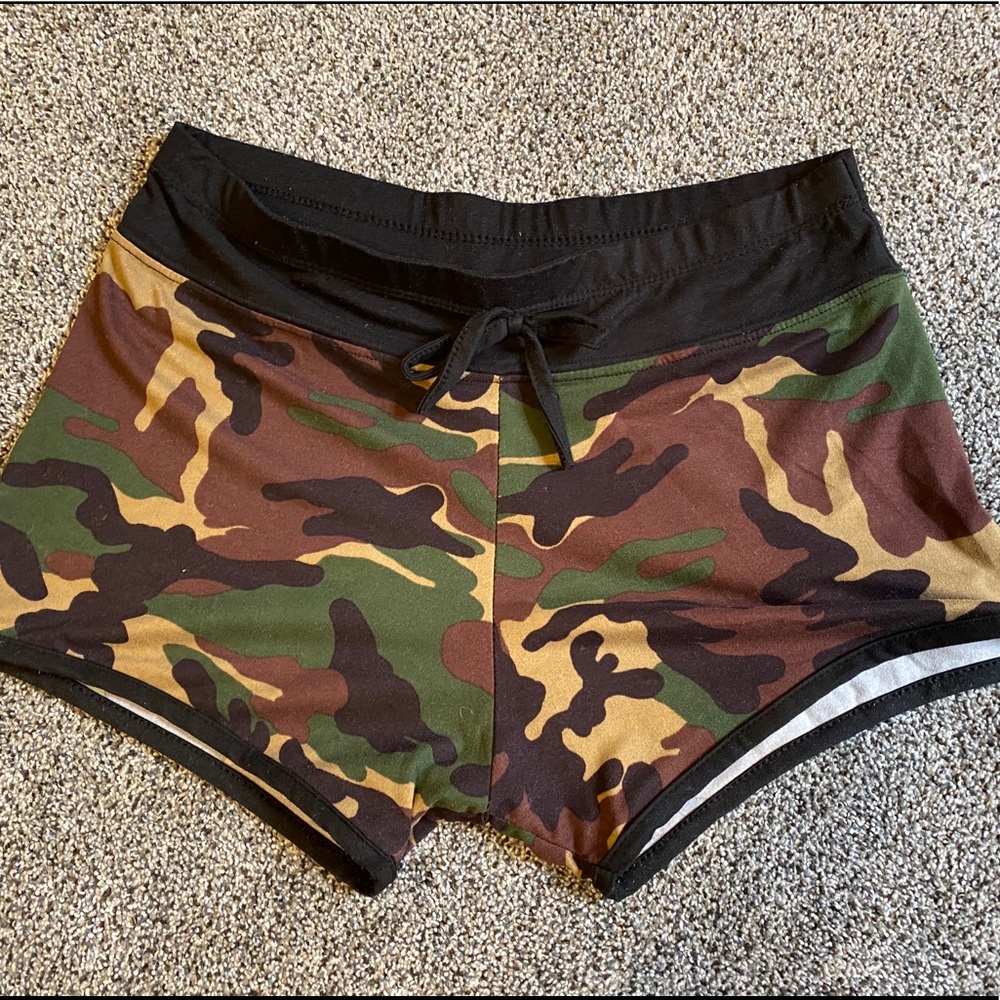 camo SUPER SOFT shorts